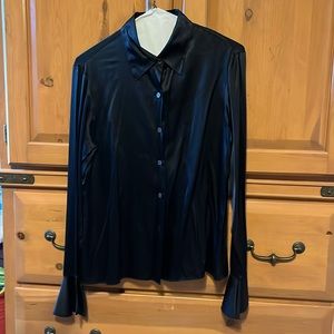 Michael Kors silk blouse. Size 0.